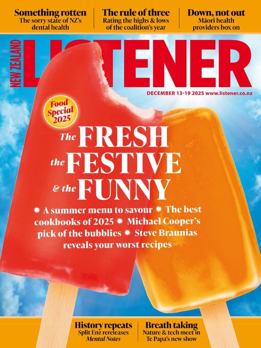 Title details for New Zealand Listener by Are Media Pty Limited - Available